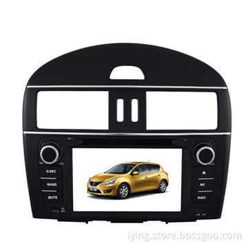 Car DVD Player for Nissan Tiida, 800 x 480-pixel Resolution
